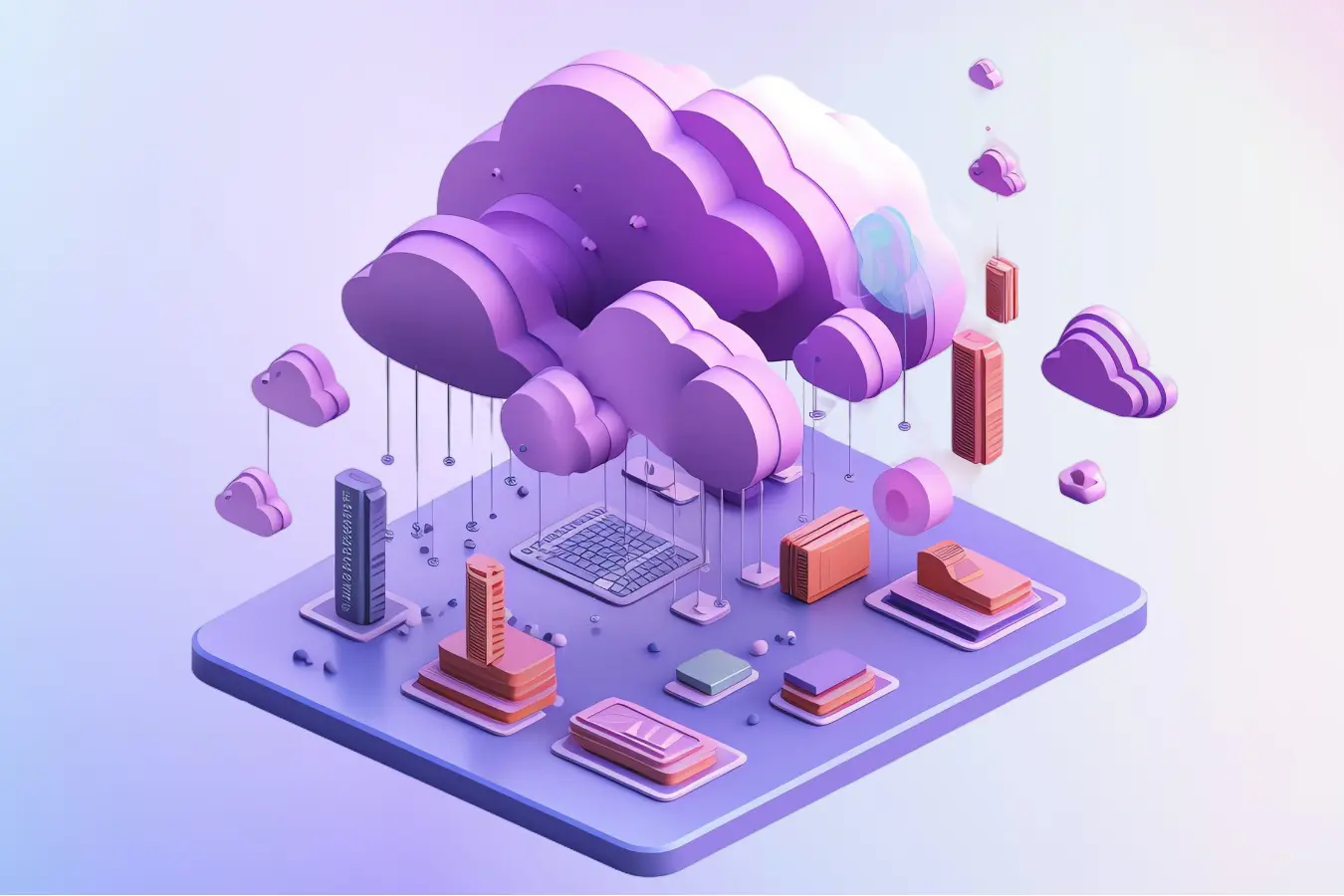 Decoding the Differences Cloud Infrastructure vs Cloud Architecture _blog feature image